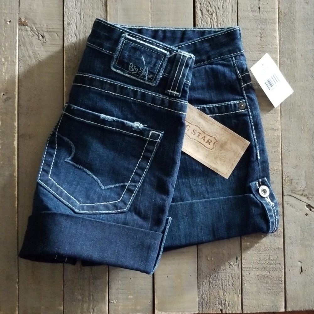 NWT big star shorts